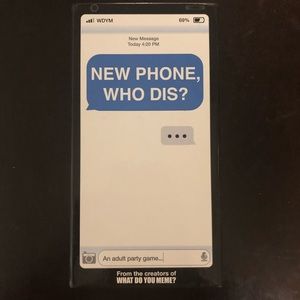 Game: New Phone, Who Dis?